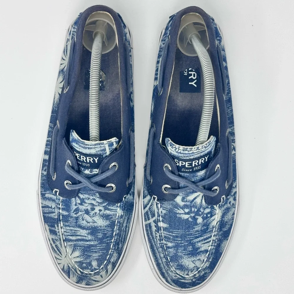 Sperry Men's Blue Boat Shoes size 10
